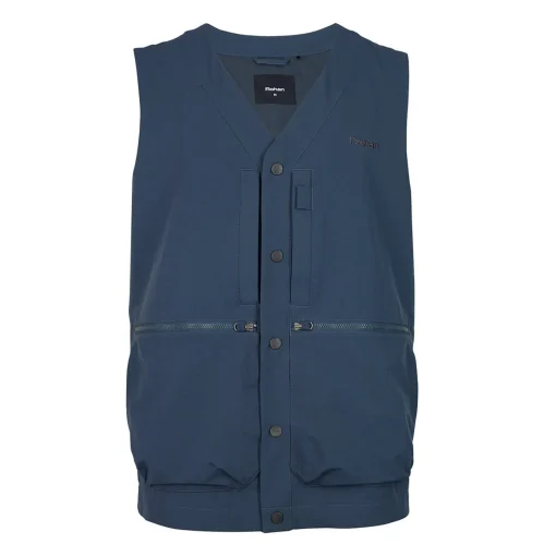 Men'S Frontier Vest Storm Blue