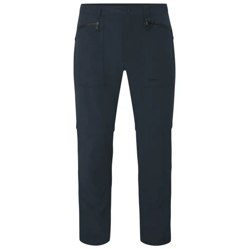 Men'S Stretch Bags Convertible Trousers True Navy
