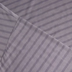 Women'S Harbour Sleeve Top Mauve Grey Marl Stripe
