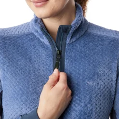 Women'S Komondor Fleece Heather Blue/Eclipse Blue