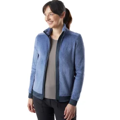 Women'S Komondor Fleece Heather Blue/Eclipse Blue