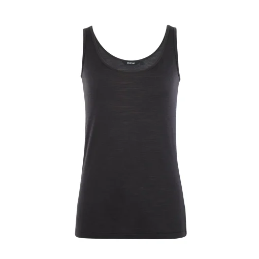 Women'S Merino Union 150 Vest Carbon