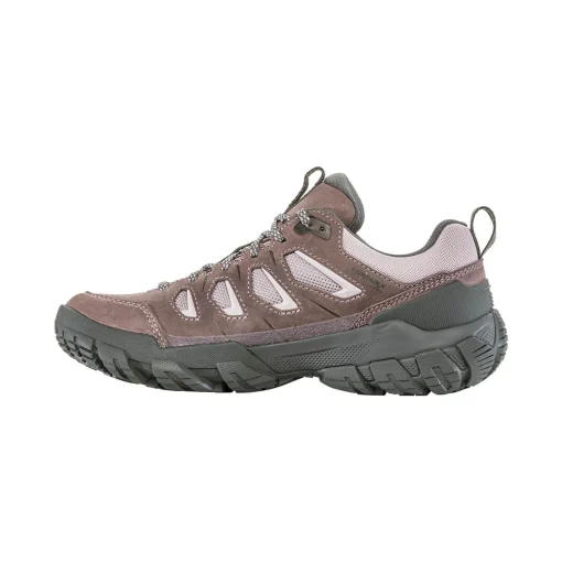 Women'S Oboz Sawtooth X Low B Dry Waterproof Shoes Lupine