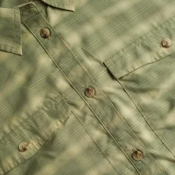 Women'S Savannah Long Sleeve Shirt Stone/Umber Green Check